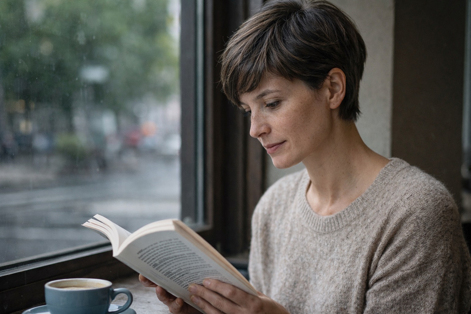 Pixie für feines Haar morgens schnell stylen